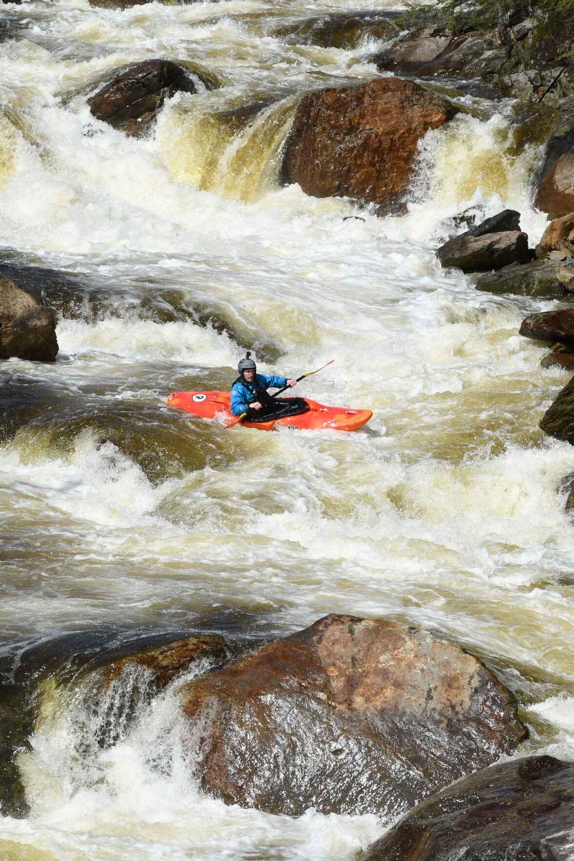 Kayaking in Deerfield